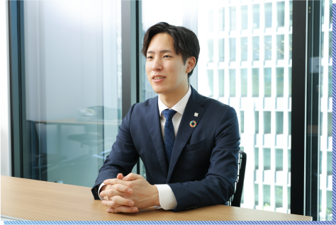 共創戦略部 上野 勇斗