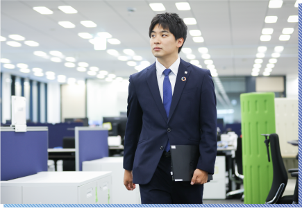 ITデジタル戦略本部 営業システム開発部 IS開発9課 恩田 理貴