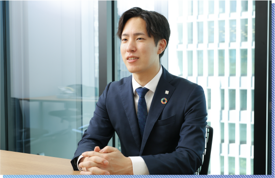 共創戦略部 上野 勇斗
