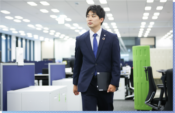 ITデジタル戦略本部 営業システム開発部 IS開発9課 恩田 理貴