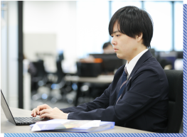 商品部商品課 大島 聖家