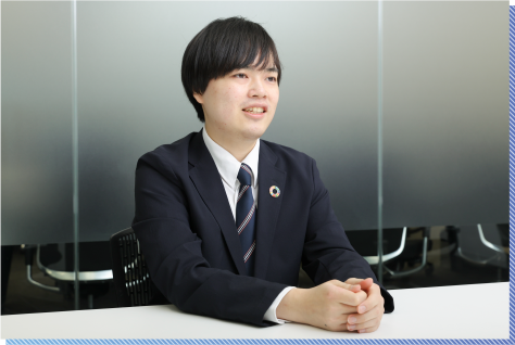 商品部商品課 大島 聖家