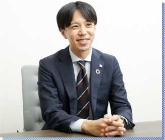 東海・北陸営業部東海第3営業所 サポーター兼 法人戦略部 法人戦略課 新宅 広大