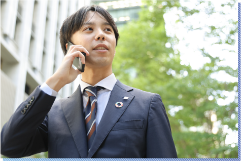 東海・北陸営業部東海第3営業所 サポーター兼 法人戦略部 法人戦略課 新宅 広大