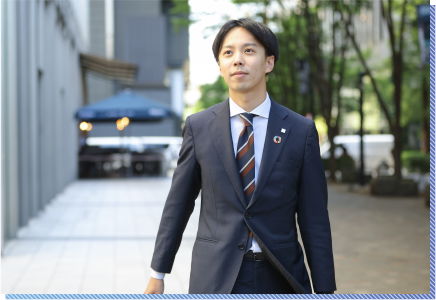 東海・北陸営業部東海第3営業所 サポーター兼 法人戦略部 法人戦略課 新宅 広大