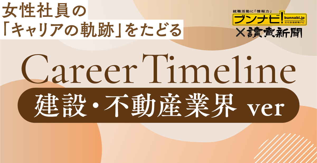 Career Timeline�@���z�E�s���Y�ƊEver