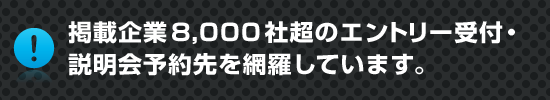 �f�ڊ��8,000�В��̃G���g���[��t�E������\����ԗ����Ă��܂��B